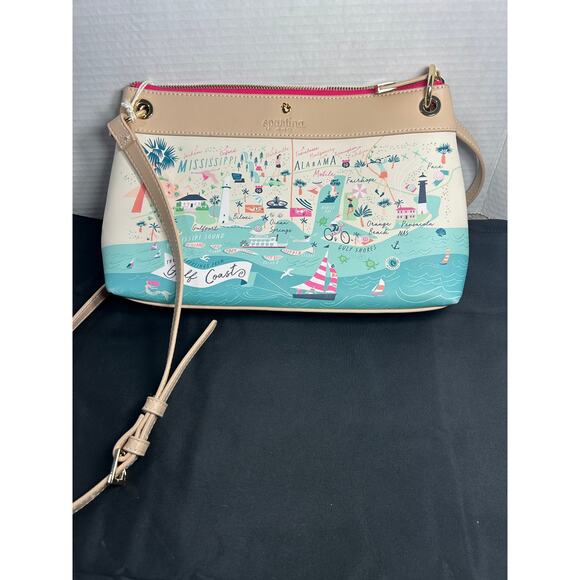 Spartina Cross Body The Gulf Coast - Picture 7 of 9